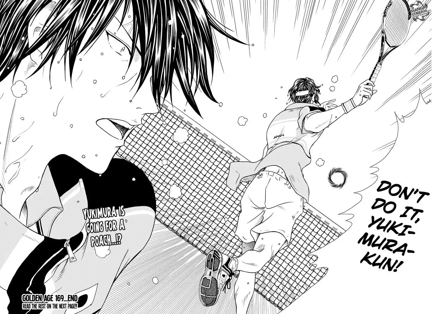 New Prince of Tennis Chapter 169 11